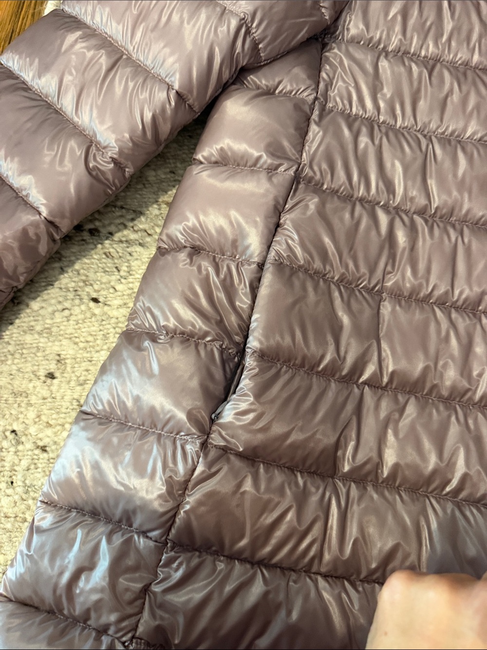 NWT Herno Amelia Water Resistant Stand Collar Puffer jacket - size 50 (US 14) - Picture 3 of 12